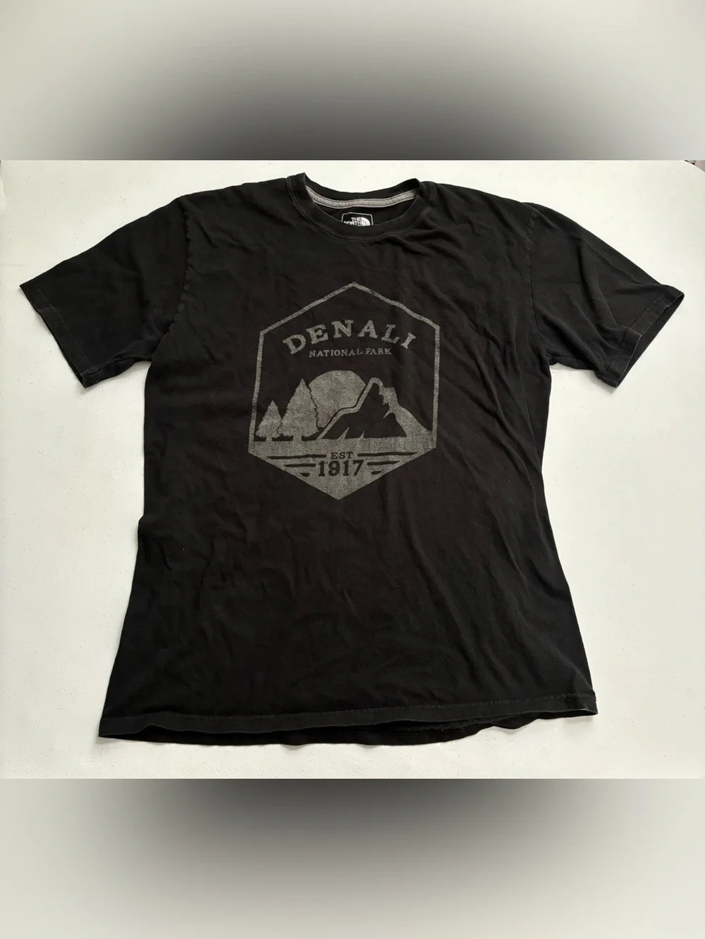 VTG The North Face Denali National Park T-Shirt